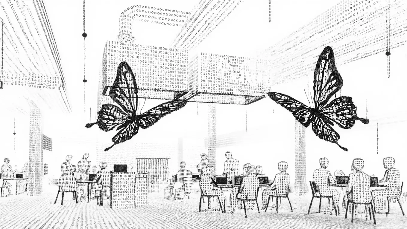 Students collaborating at the sandboxsc and Reve Makeathon at USC